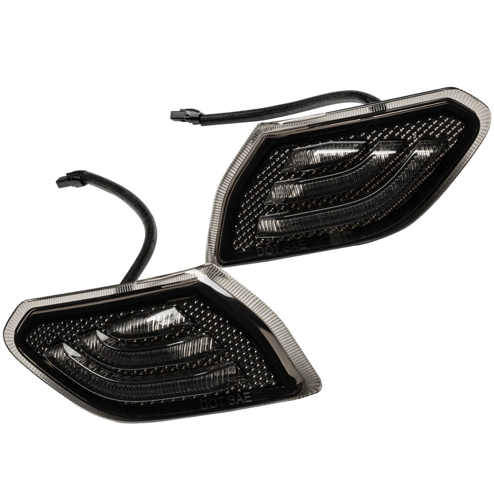 Oracle Smoked LED Front Side Markers, Jeep Wrangler JL/Gladiator JT