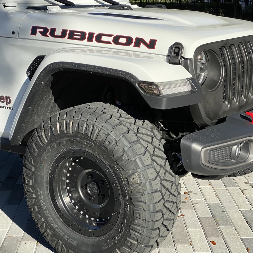 Oracle Smoked LED Front Side Markers, Jeep Wrangler JL/Gladiator JT