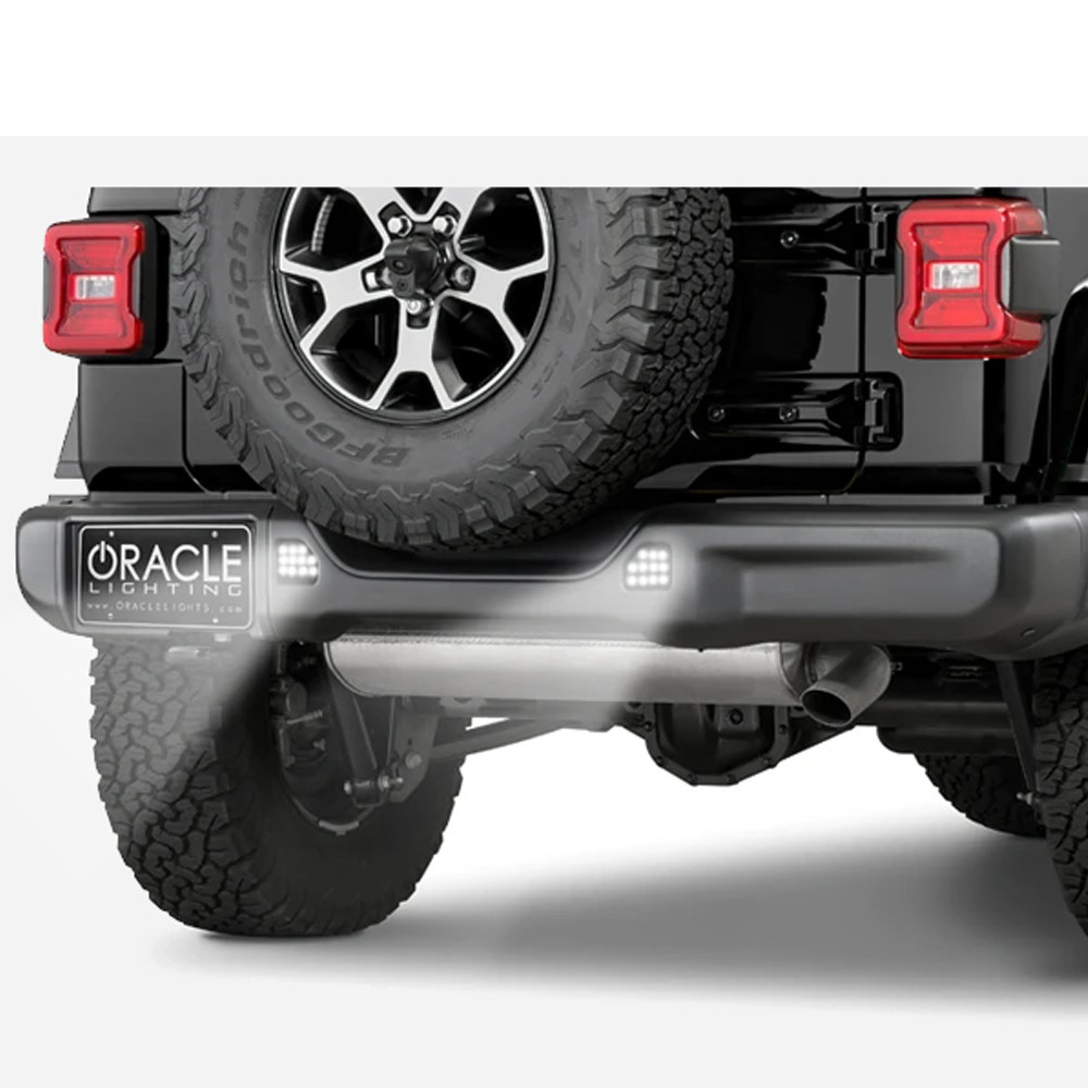 Oracle Rear Bumper LED Reverse Lights, Jeep Wrangler JL