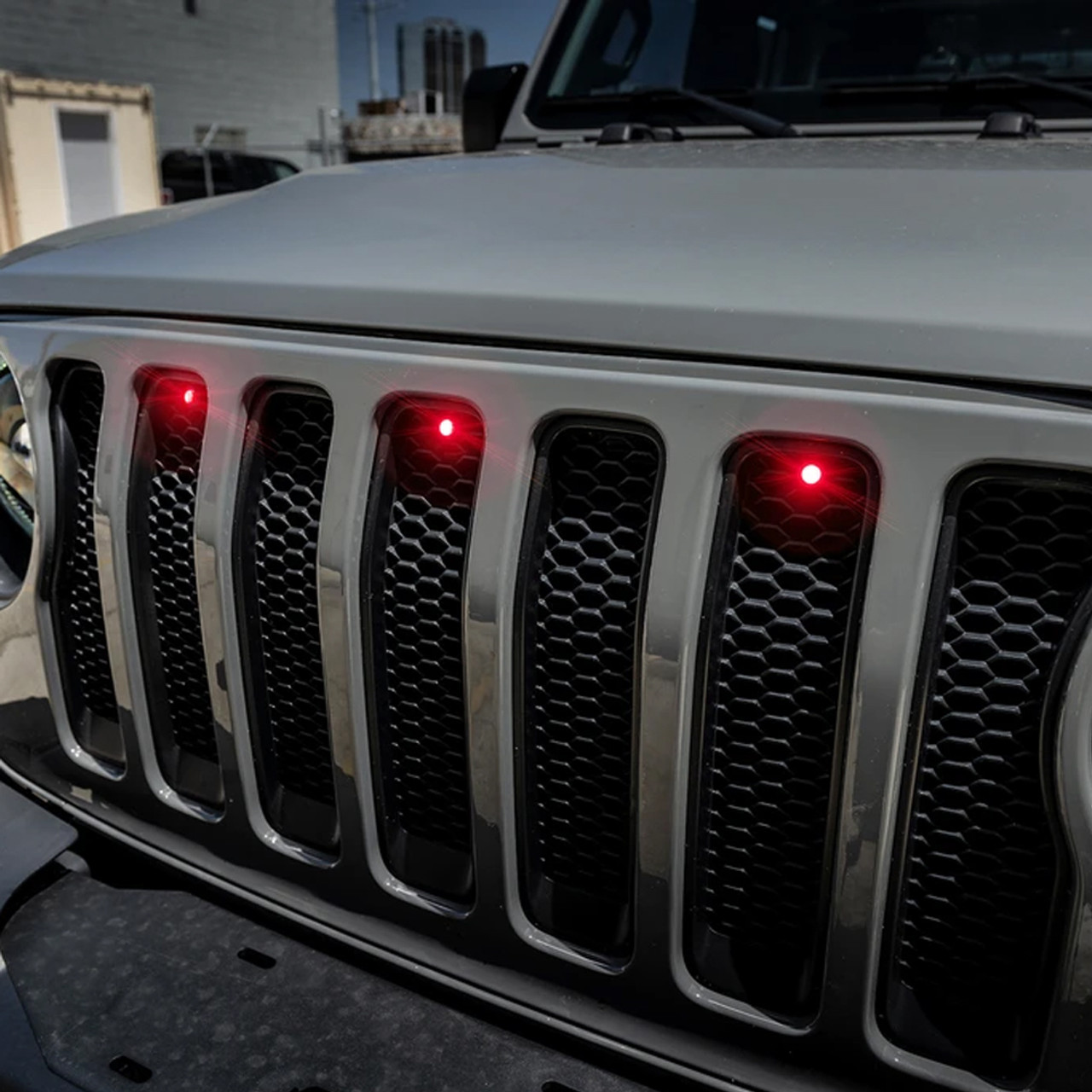 Oracle Pre-Runner LED Grill Light kit, Jeep Wrangler JL