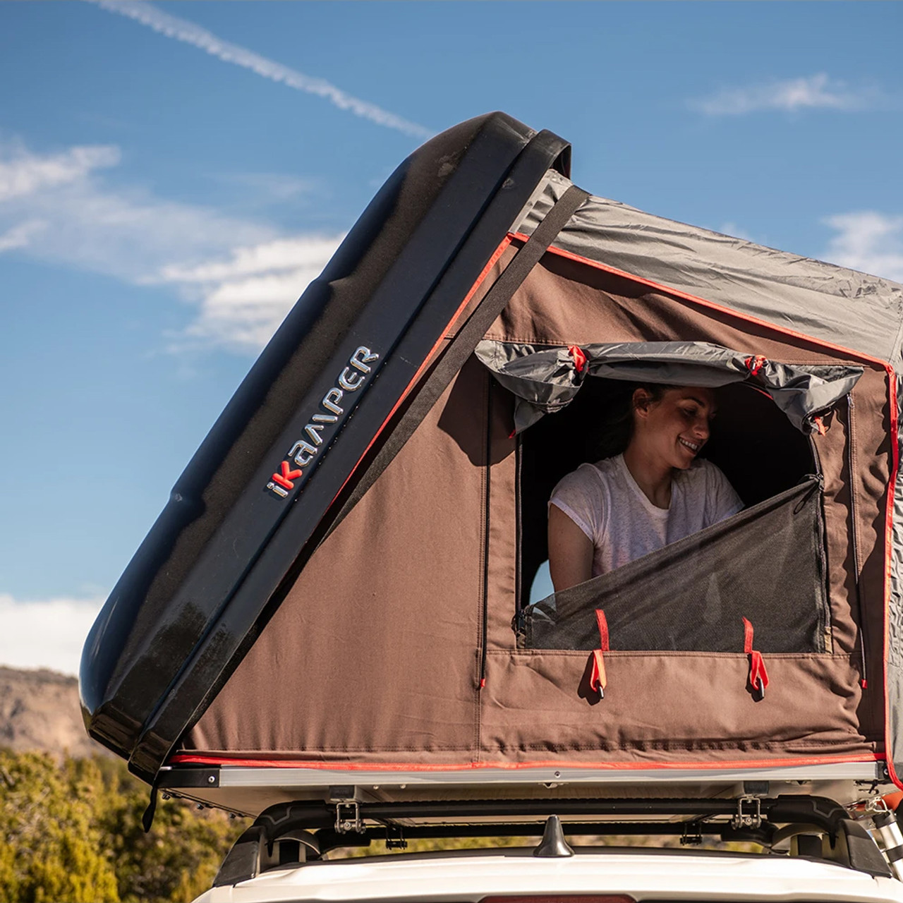 Ikamper Skycamp 2x Rooftop Tent 2 Person Ikamper Skycamp 2x Rooftop Tent 2 Person