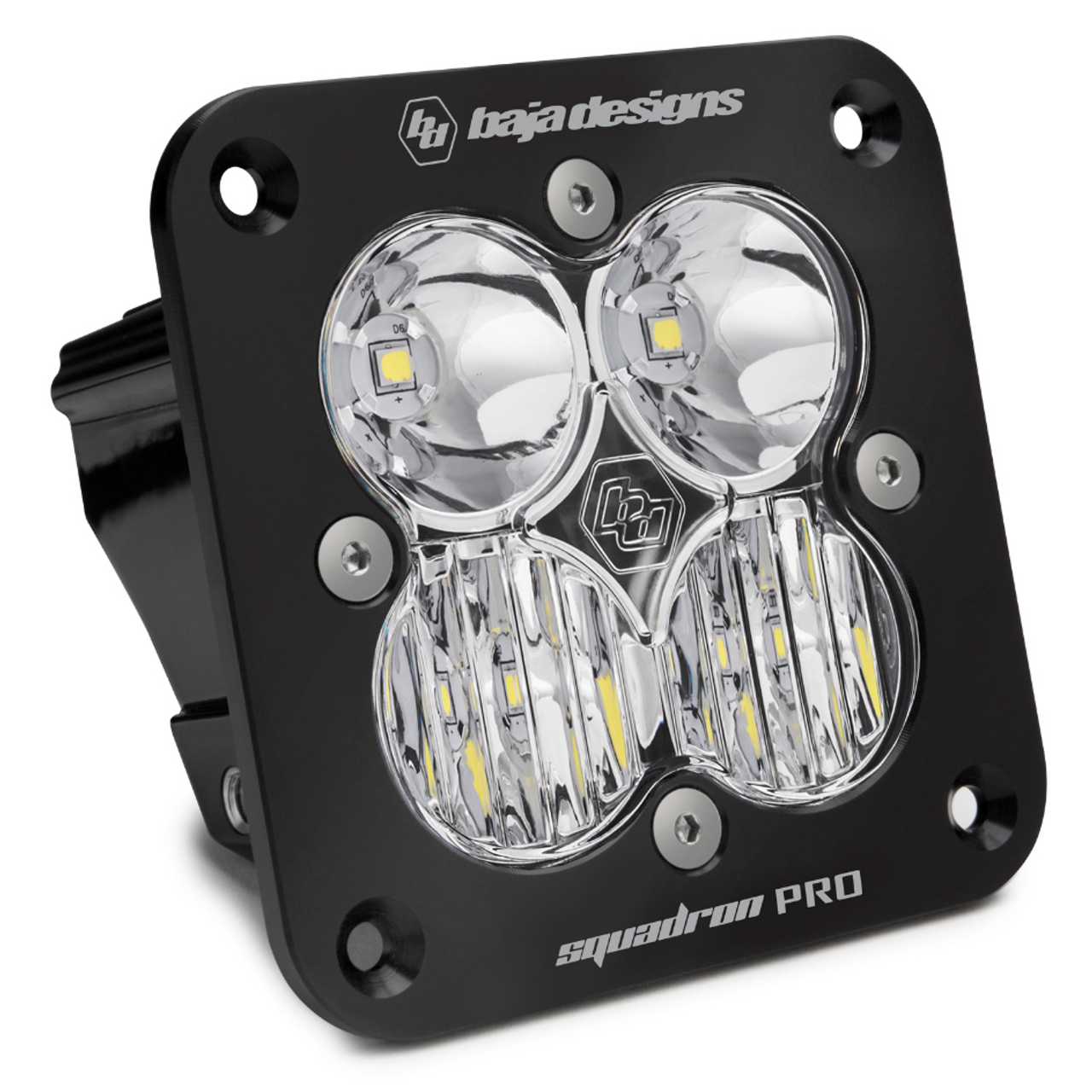 Baja Designs Squadron Pro, LED Driving, Flush Mount - 49-1003