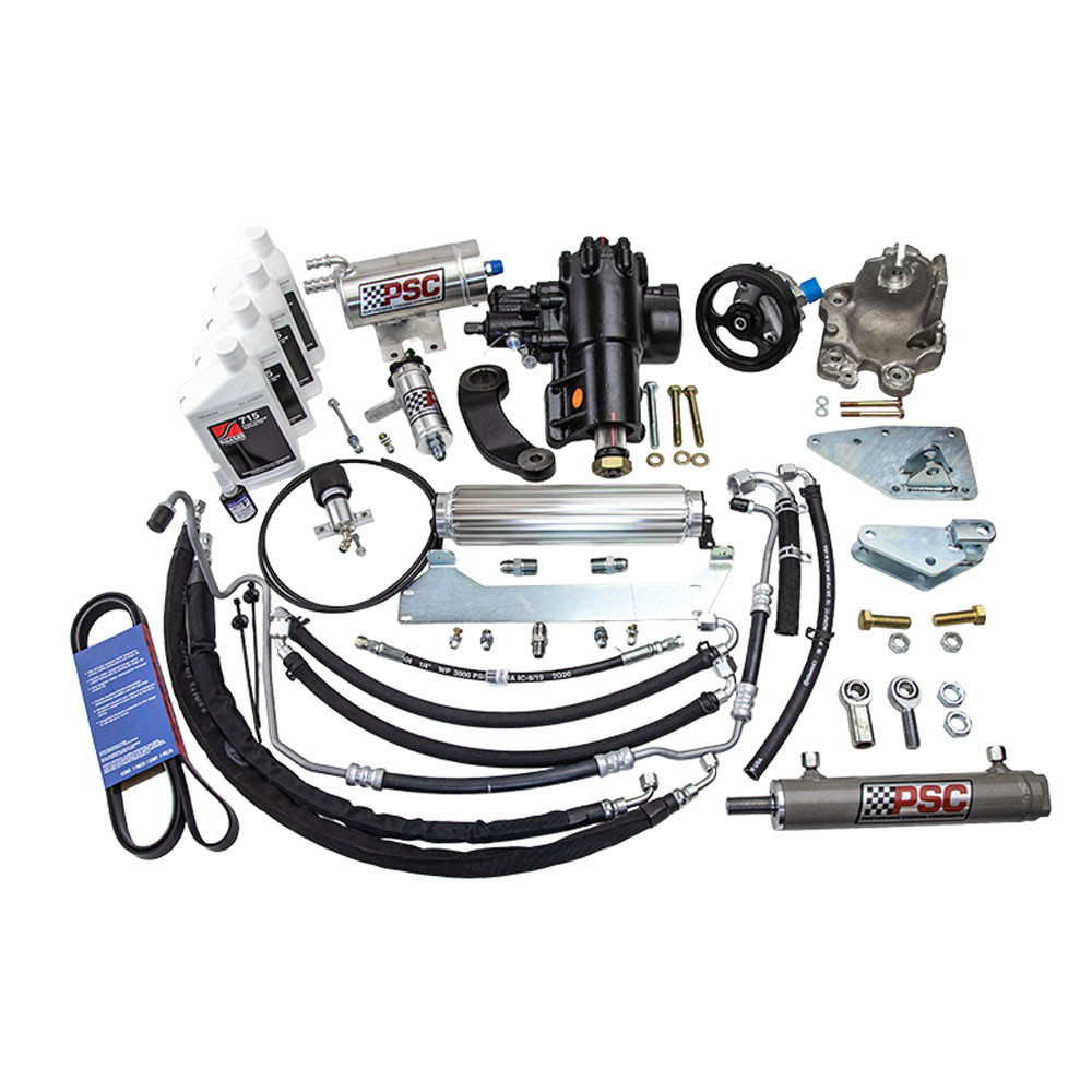 PSC Big Bore XD Cylinder Assist Steering Kit, 2020+ Jeep JT