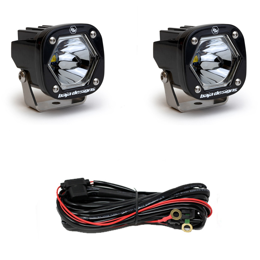 Baja Designs S1, Spot LED light