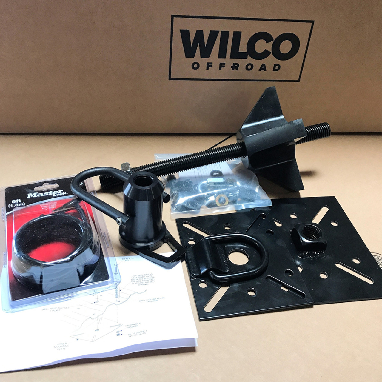 Quick Fist Mounts – Wilco Offroad