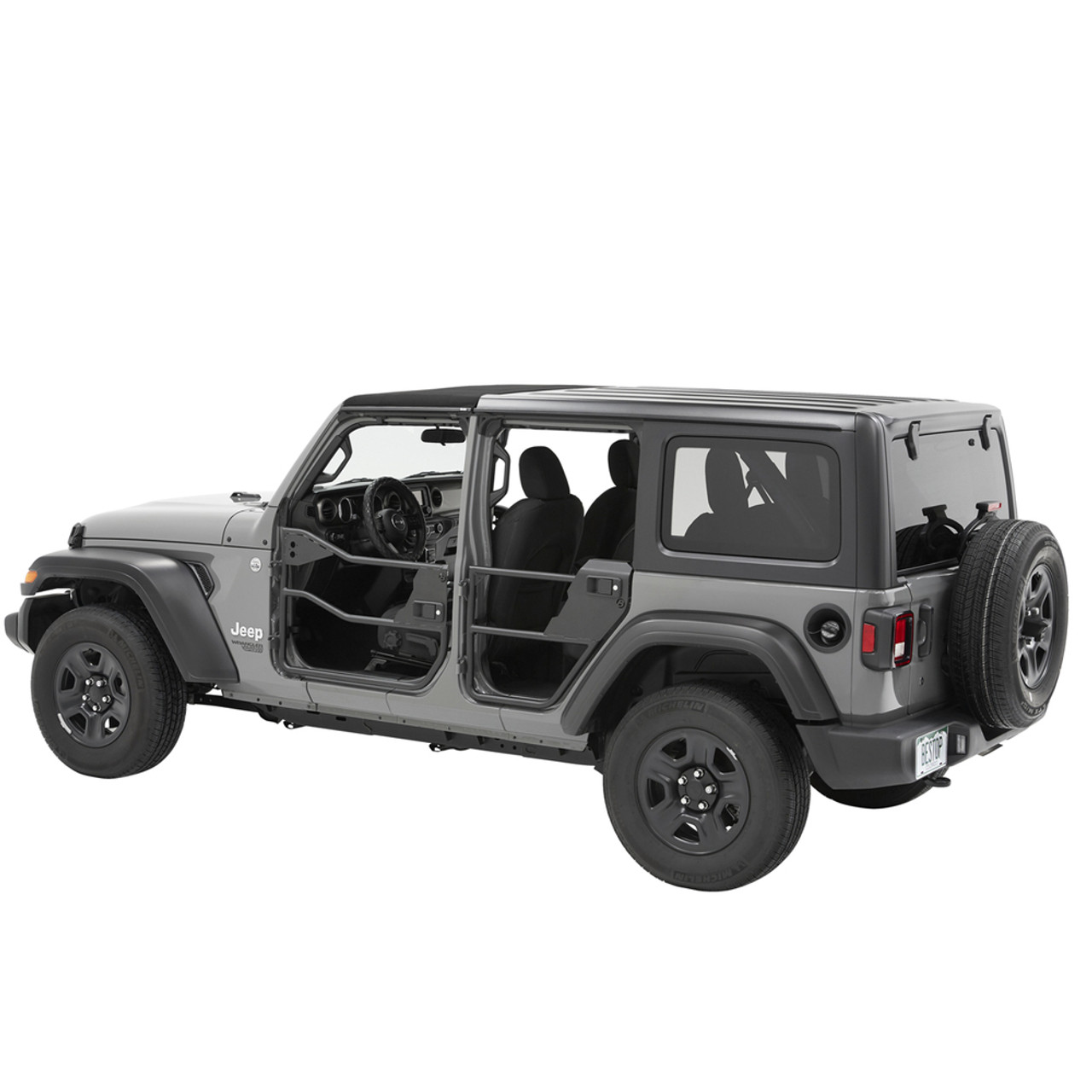 Bestop Highrock Element Doors, Jeep Wrangler JL/Gladiator JT
