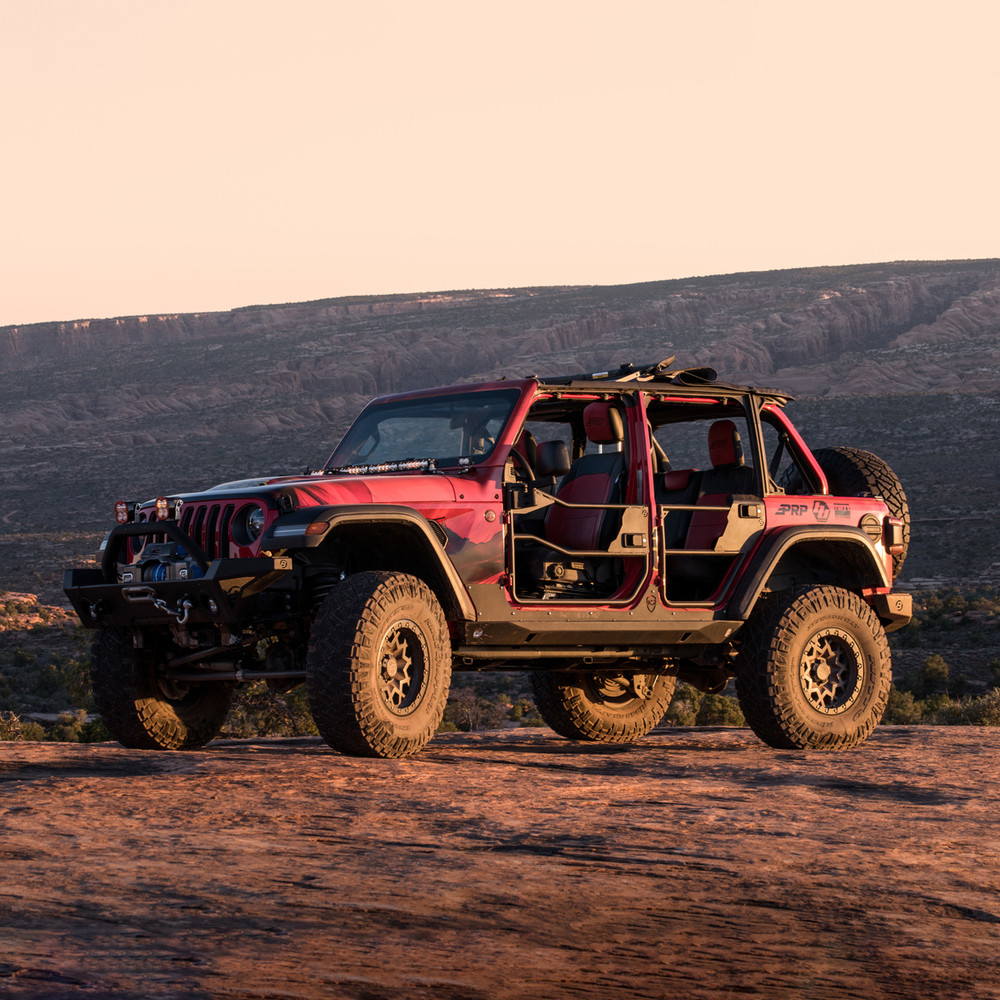 Bestop Highrock Element Doors, Jeep Wrangler JL/Gladiator JT