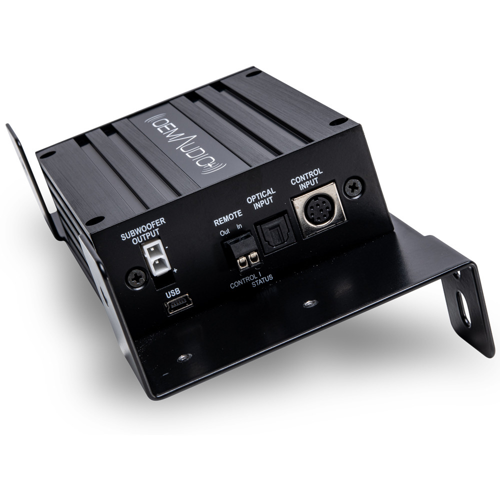 OEM Audio Plus Hi Fidelity Plug and Play Sound System, Jeep