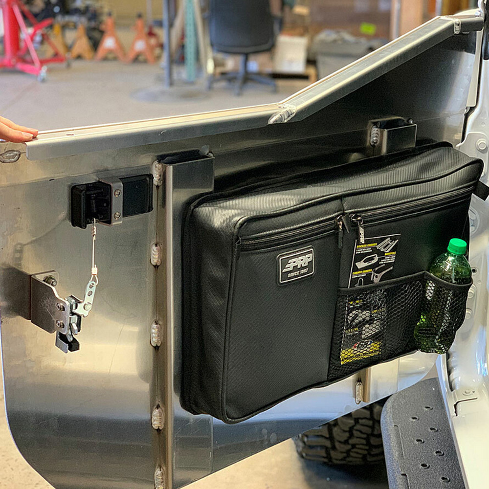 Genright Aluminum Front Half Doors, Jeep JL & Gladiator JT