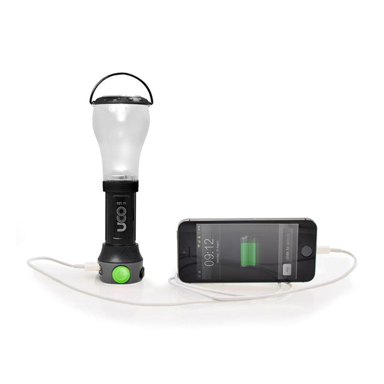 Tech 500-Lumen IPX4 LED Flashlight Lantern - 3 Pack Gas pimienta