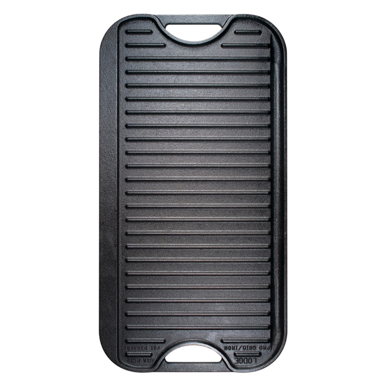 Lodge Seasoned Cast Iron Reversible Grill/Griddle