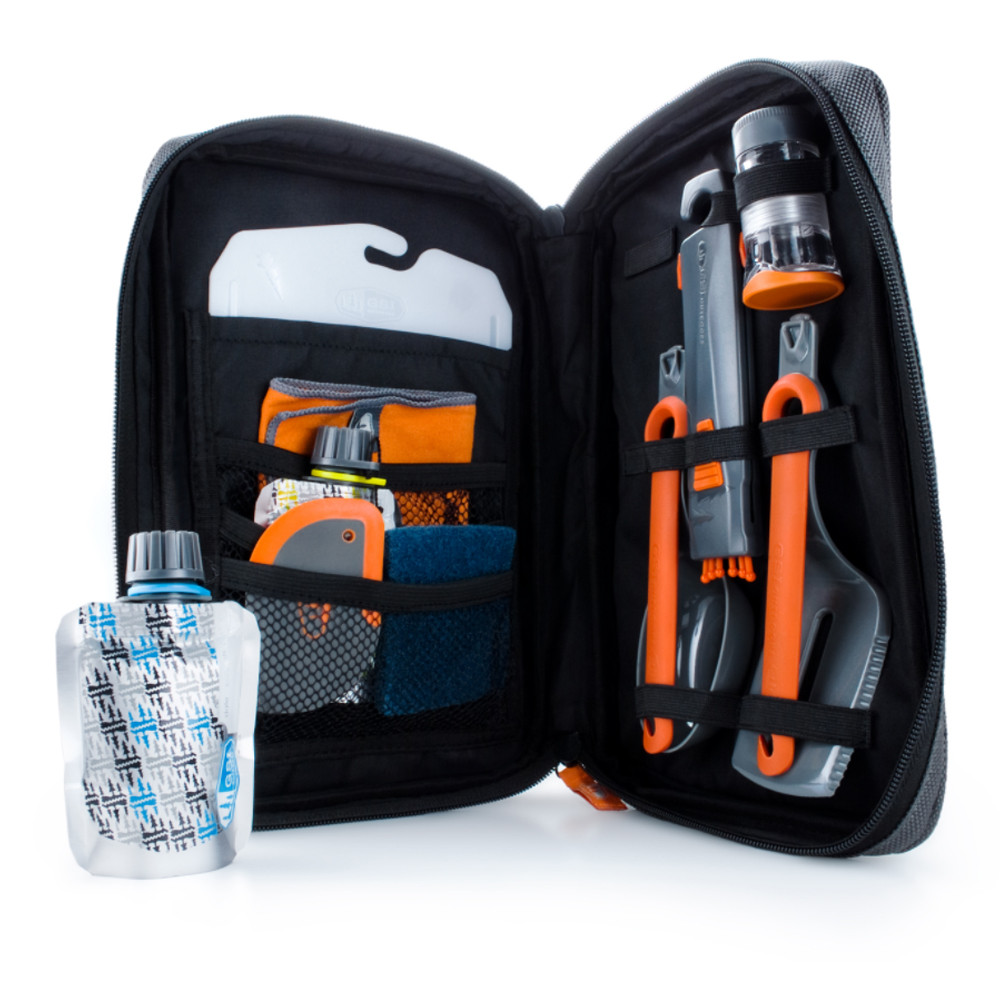 GSI OUTDOORS   食器セット GSI Outdoors Gourmet Kitchen Set, 11 Piece