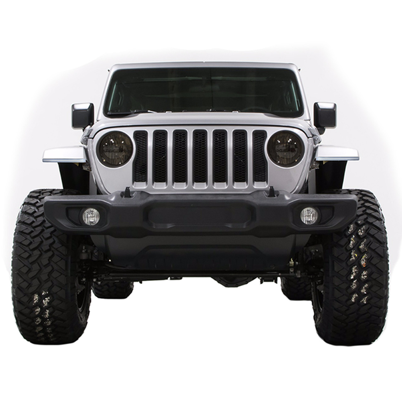 Quake LED Jeep Wrangler JL/Gladiator Sport, Slim DRL Fender Chop Kit  w/Sequential Turns & Side Markers