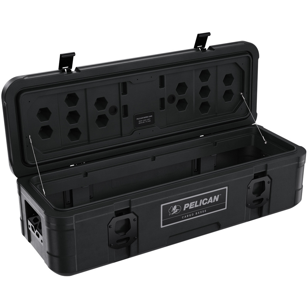 Pelican BX55S 55L Cargo Storage Case, Black