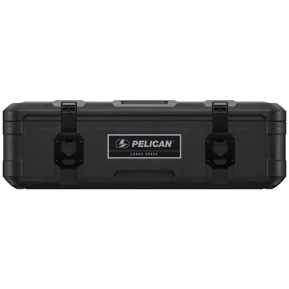 Pelican BX55S 55L Cargo Storage Case, Black
