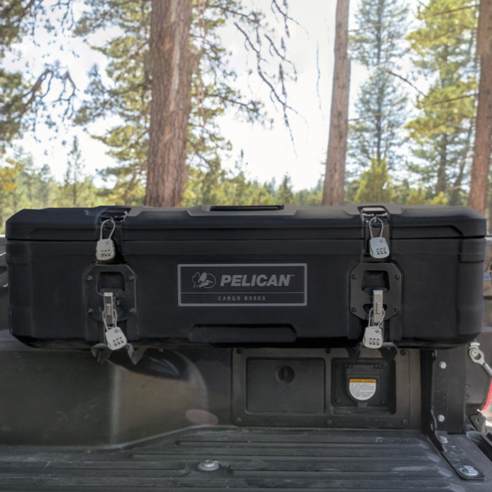 Pelican BX55S 55L Cargo Storage Case, Black