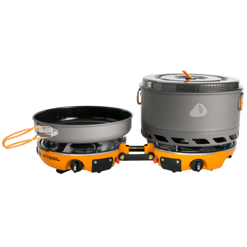 Jet Boil Genesis Basecamp Cooking System, 10000 BTU Stove
