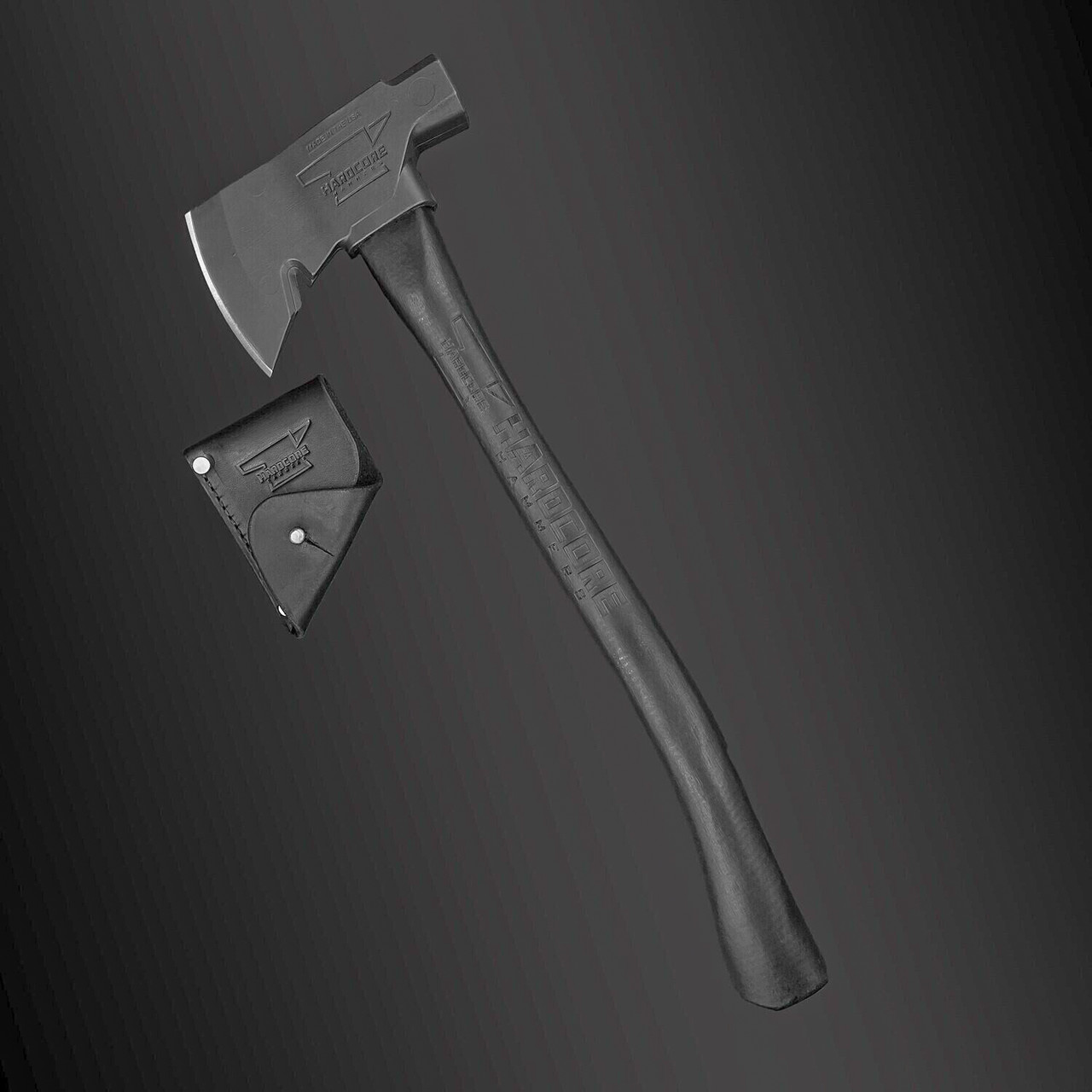 Hardcore Hammers Blackout Survivalist Hatchet, 18