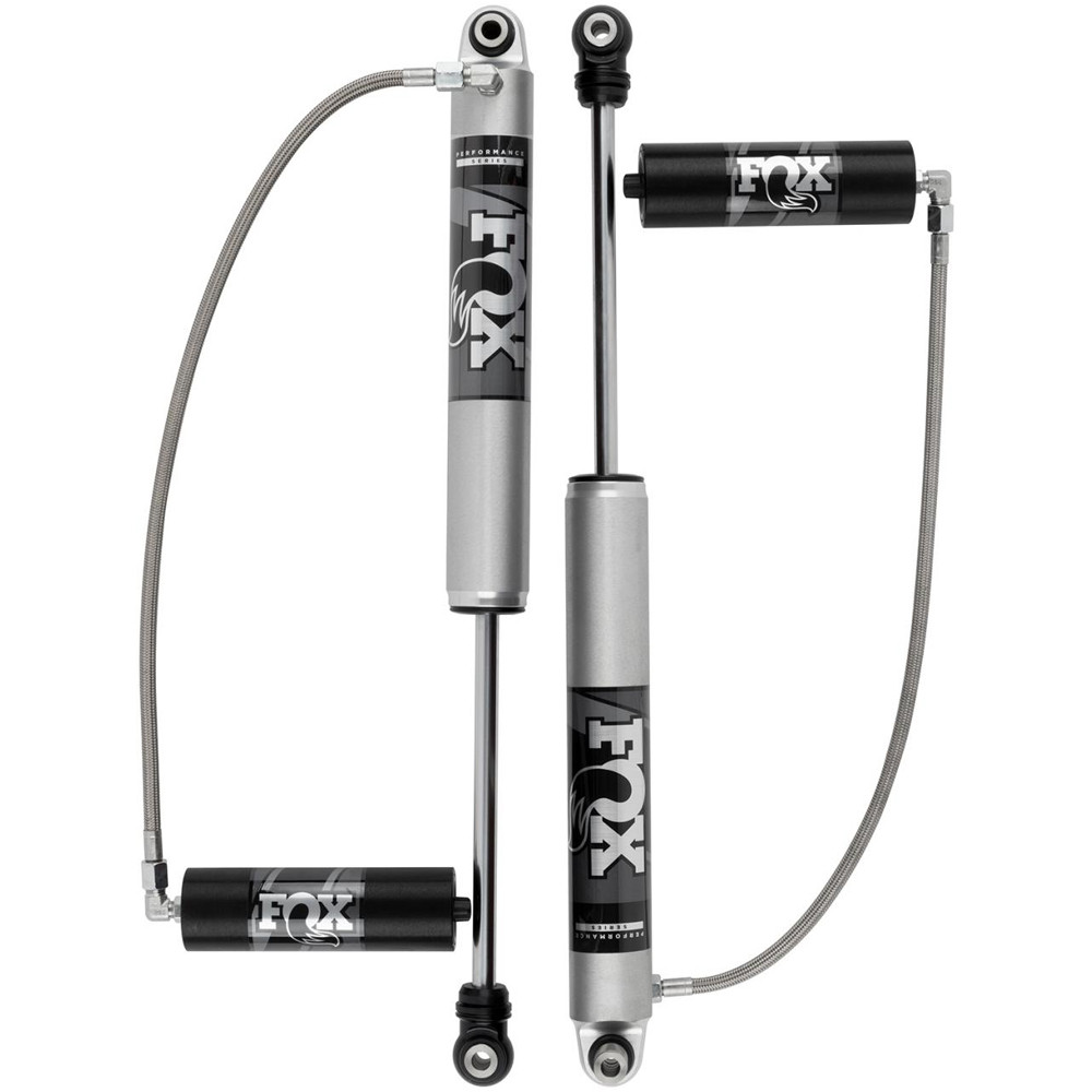 Fox 2.0 Performance Series Reservoir Shocks (Pair), Jeep Wrangler