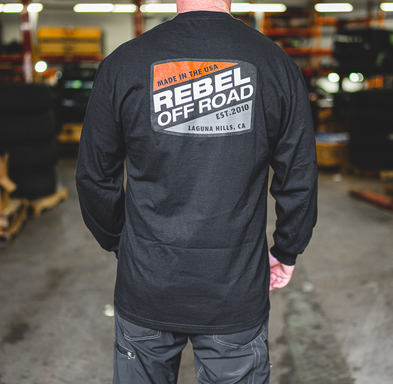 Rebel Off Road Crawler Long Sleeve Shirt