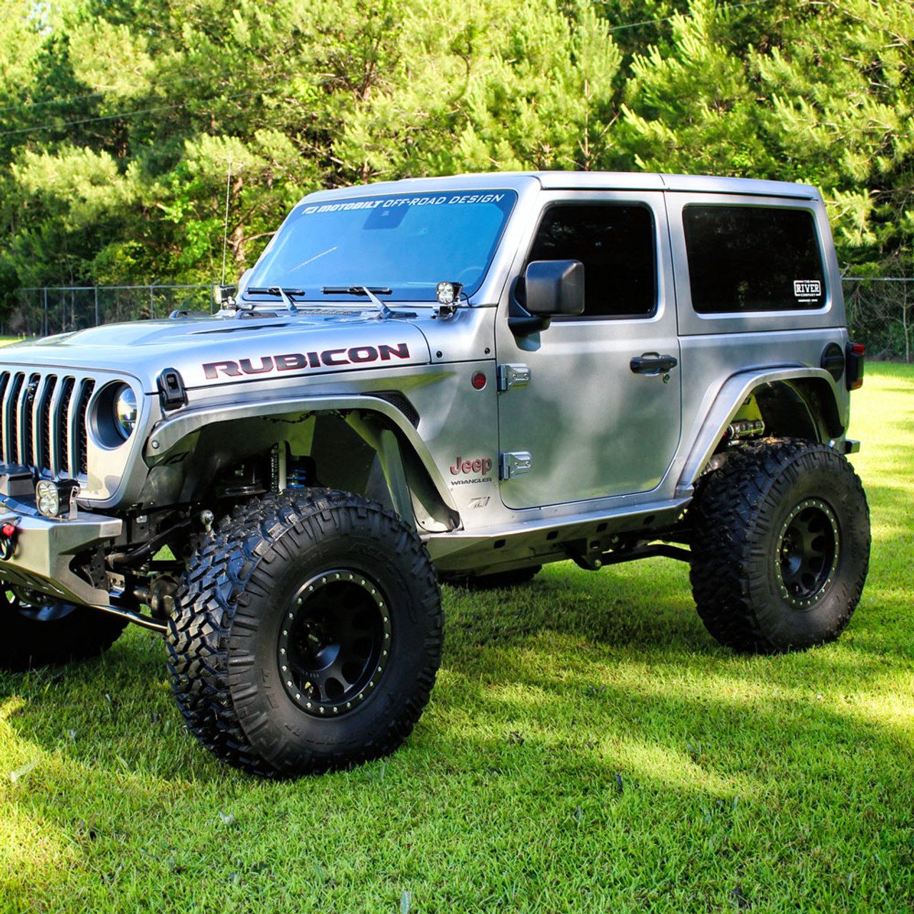 Motobilt Rear Fender Flares, Jeep Wrangler JL/ JLU