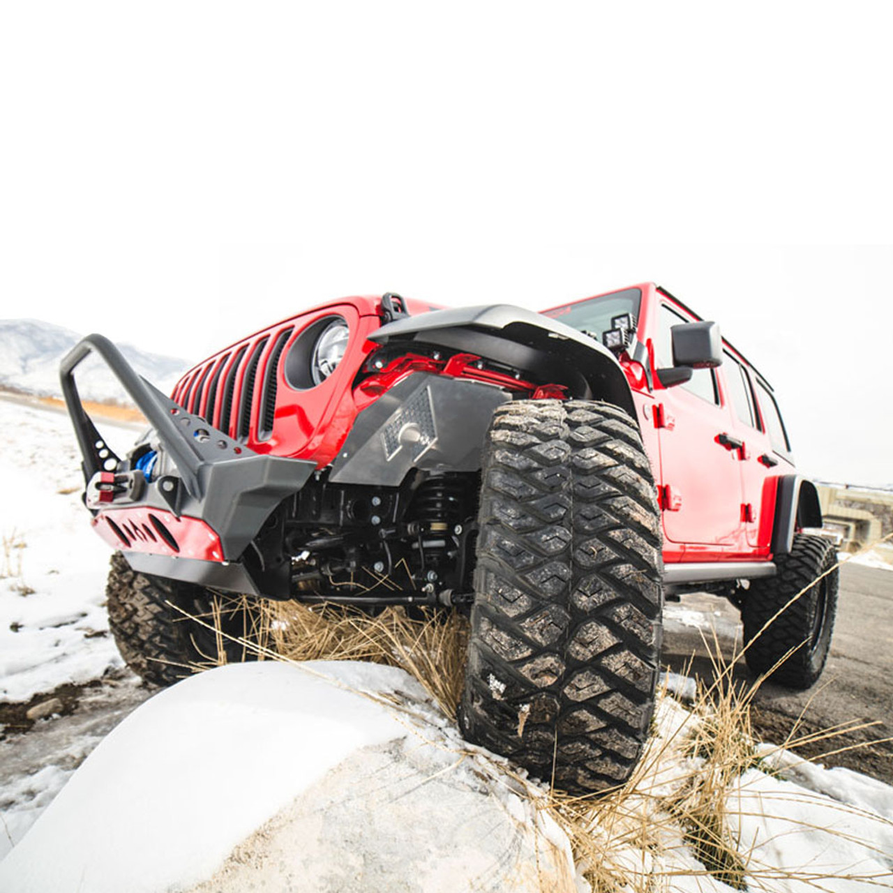 Artec Industries Front Inner Fenders, Vented, Ecodiesel/392 Hemi Jeep JL/Gladiator  JT