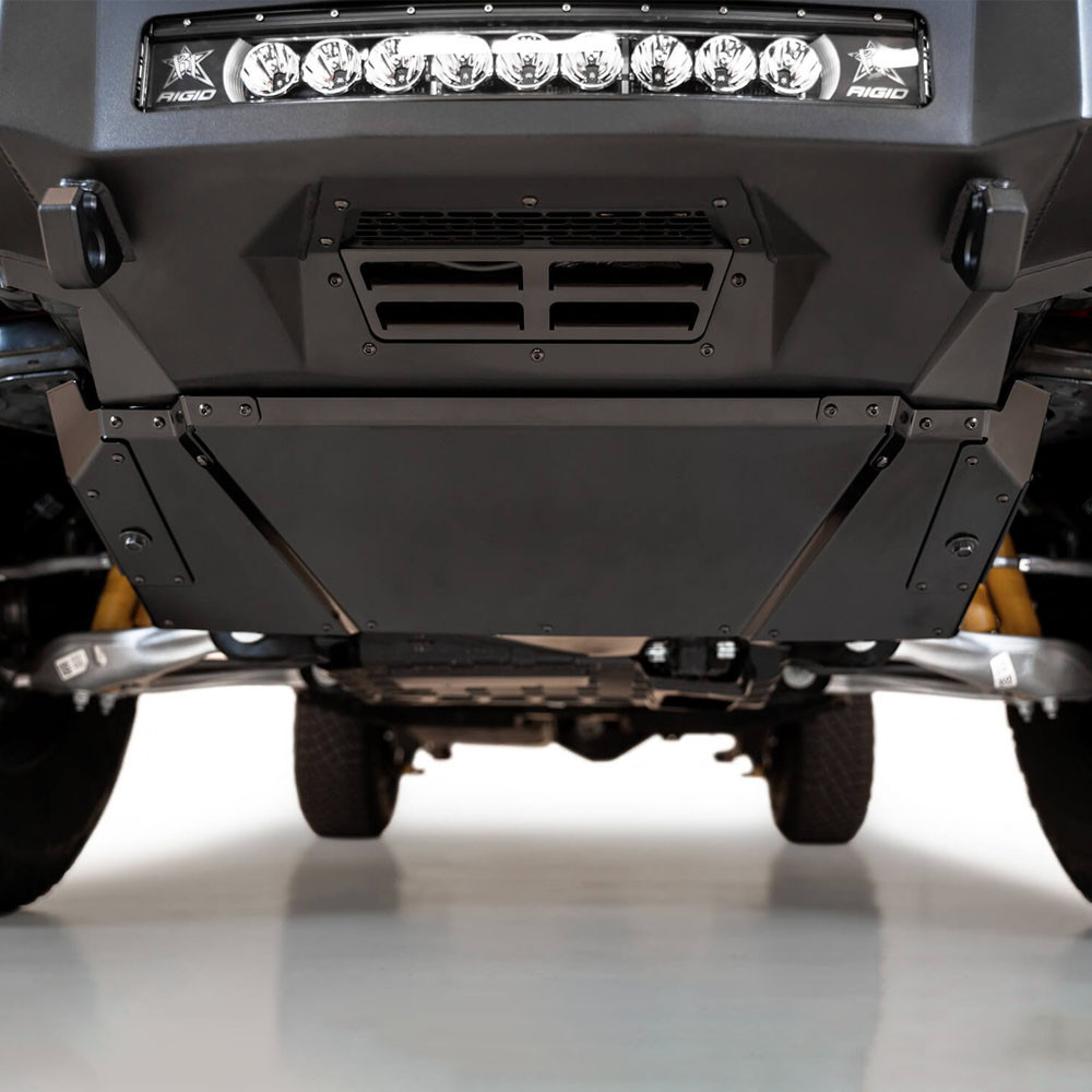 ADD Rock Fighter Front Bumper Skid Plate, Ford Bronco 21+