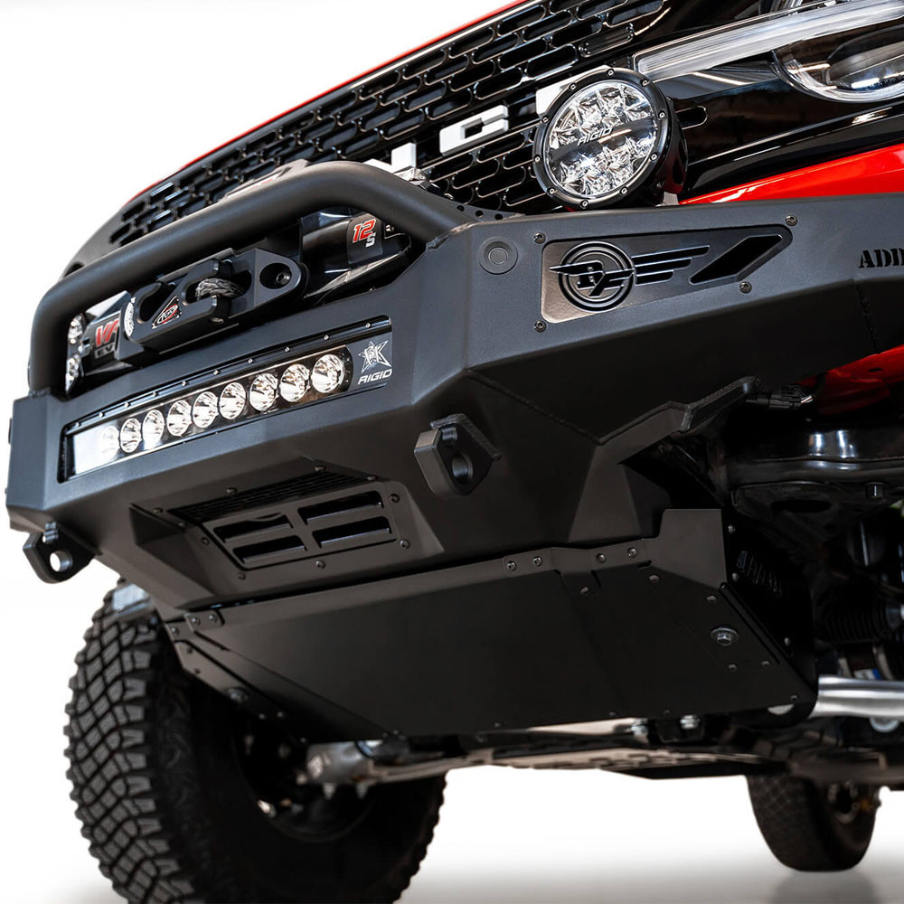 ADD Rock Fighter Front Bumper Skid Plate, Ford Bronco 21+