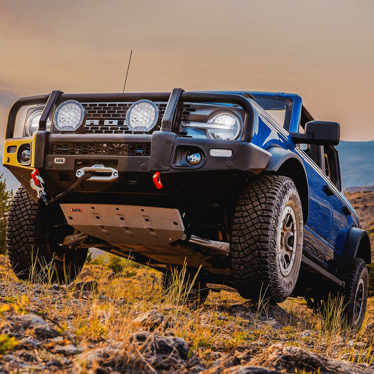 ARB Under Vehicle Protection Panels, Ford Bronco