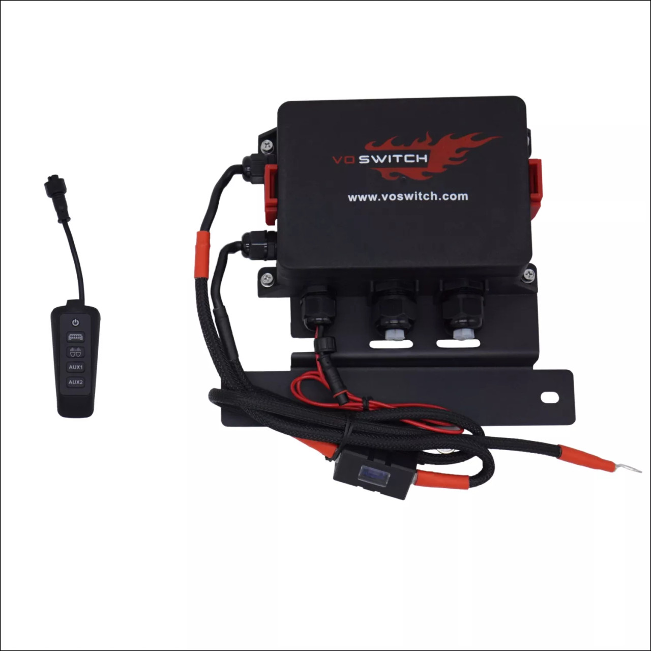 Voswitch JL400 Grab Handle Switch Panel, 18-23 Jeep Wrangler JL