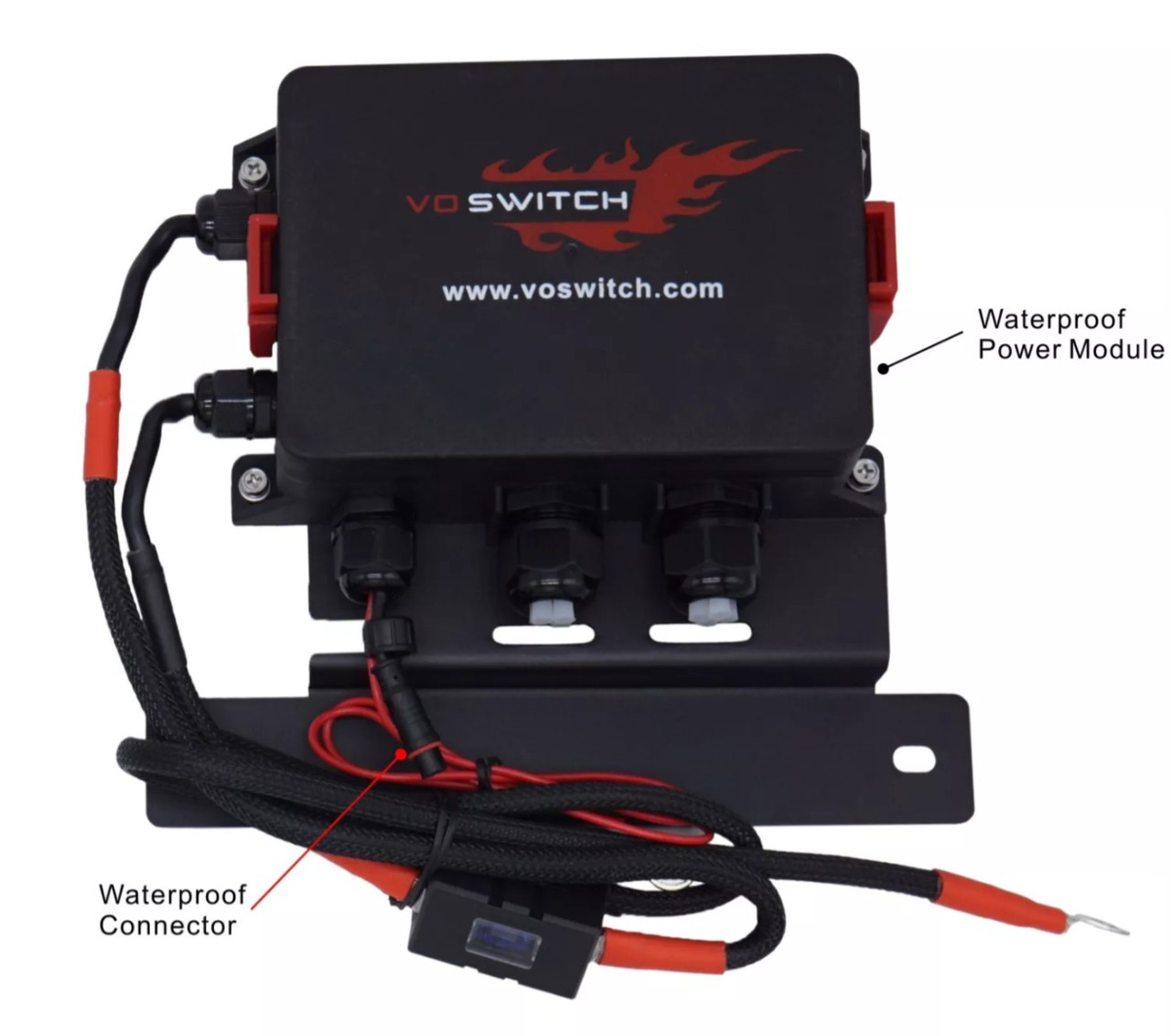 Voswitch JL400 Grab Handle Switch Panel, Jeep Wrangler JL, Gladiator JT