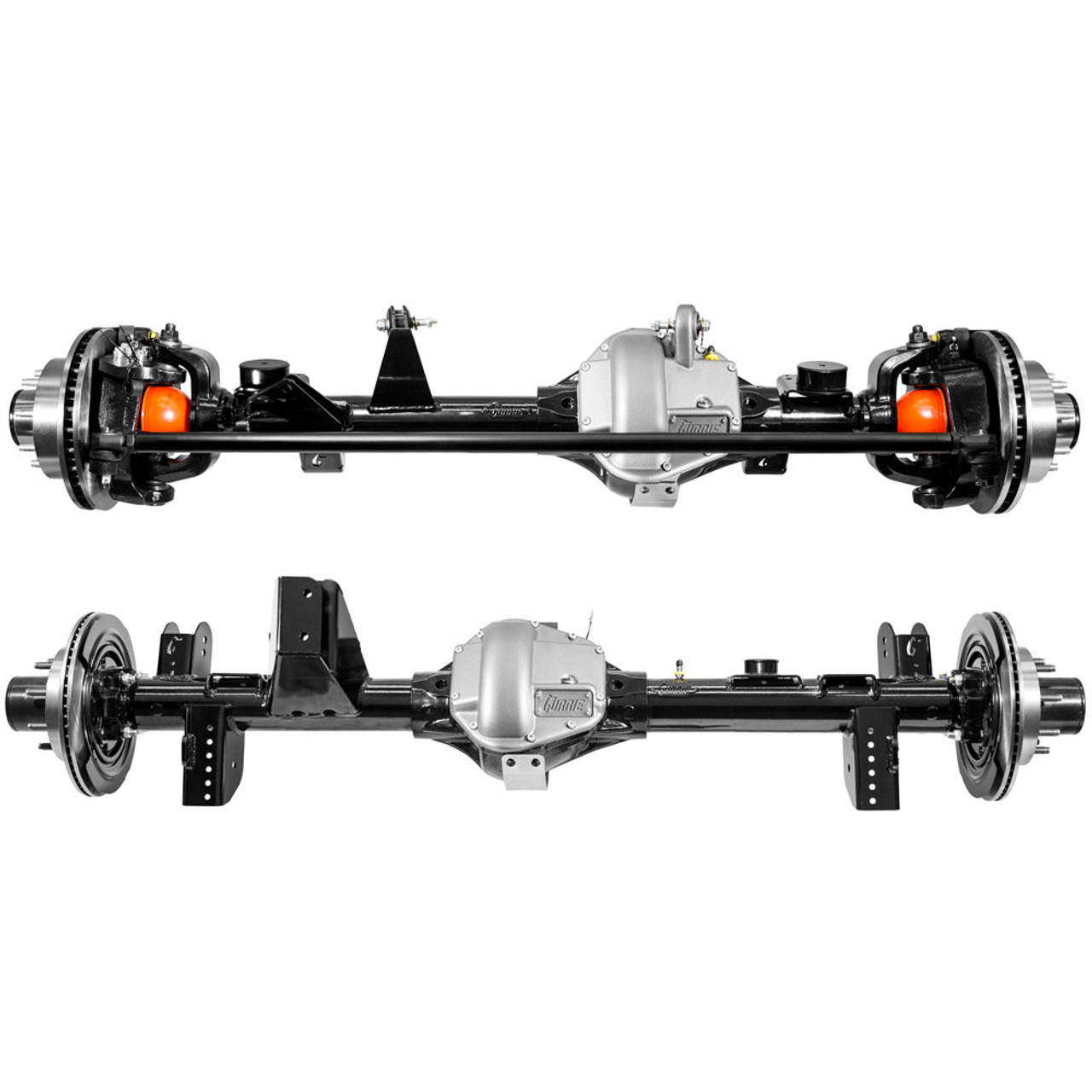 Currie 70 Platinum Edition Front and Rear Axle Set, 70 inch, 8 Lug, Jeep JL  Rubicon