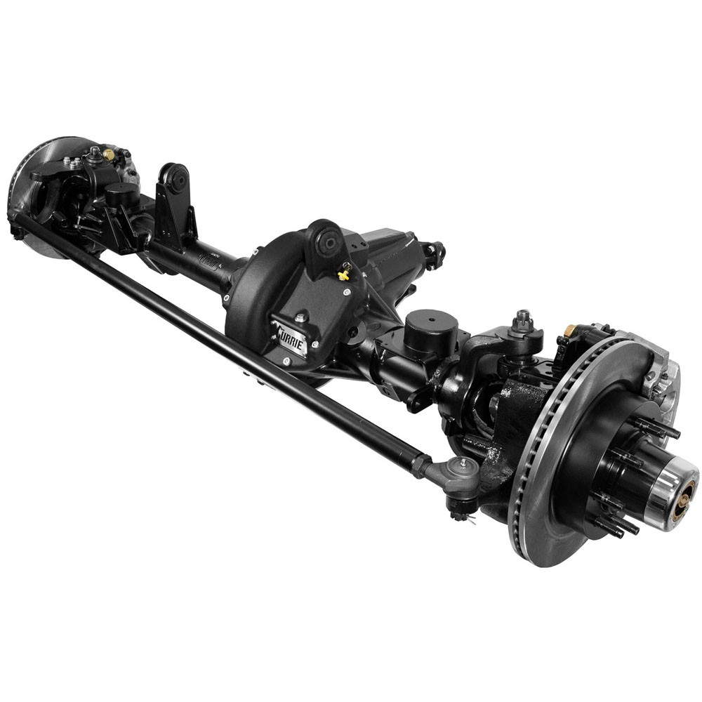 Currie Extreme 60 Axle Set, 8 Lug, Jeep Gladiator JT