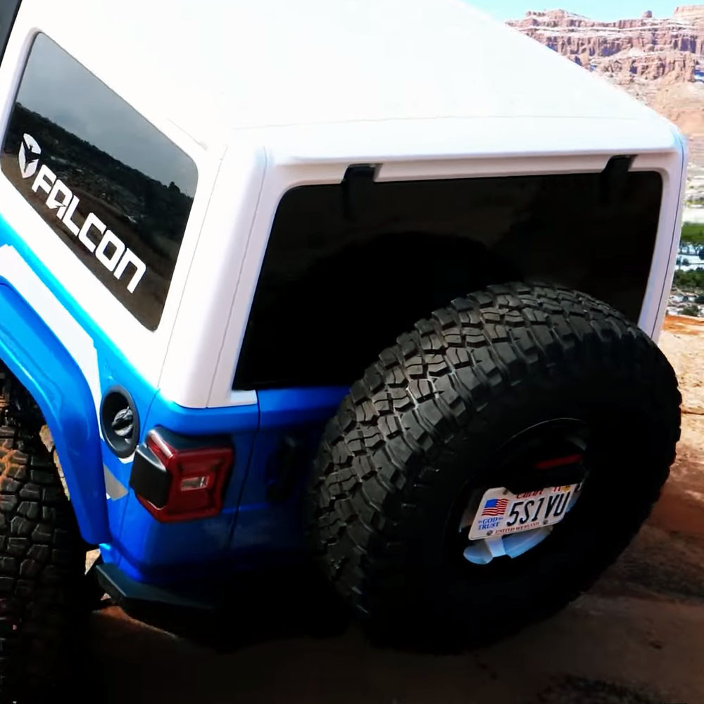 TERAFLEX Jeep JL Wrangler ロードレベル【前後】キット Teraflex Jeep JL License Plate Relocation Kit