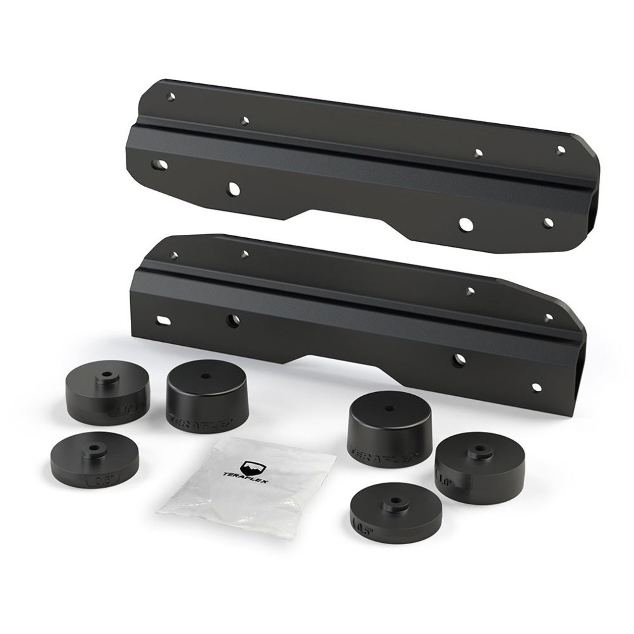 Teraflex Jeep Wrangler JL Spare Tire Relocation Bracket Kit, up to 37