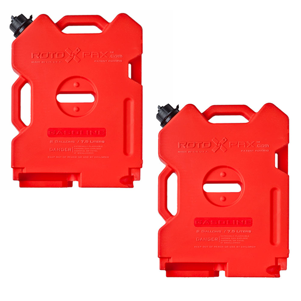 RotoPAX 2 Gallon Gasoline Pack, Pair - RX-2G
