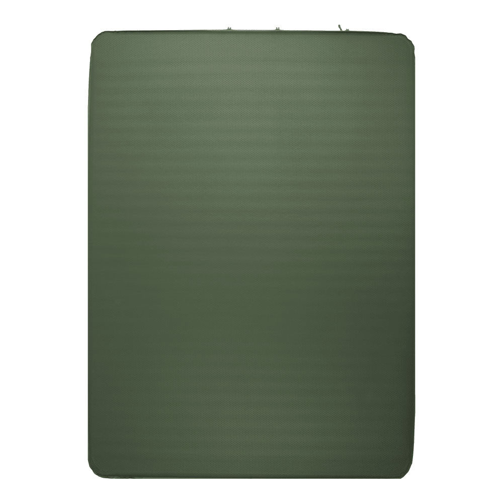 Exped Megamat Duo 10 Self-Inflating 2 Person Camp Sleep Mat, Green