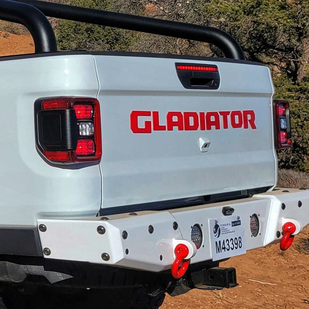 MOPAR Tailgate Badging Kit, Jeep JT Gladiator