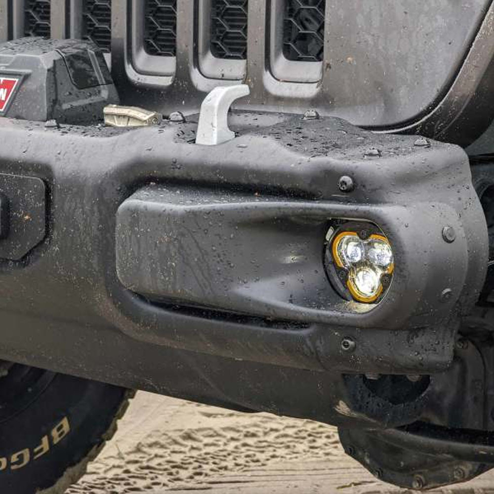 KC HiLites Flex Era 3 Dual Mode SAE Fog Lights, Pair Kit
