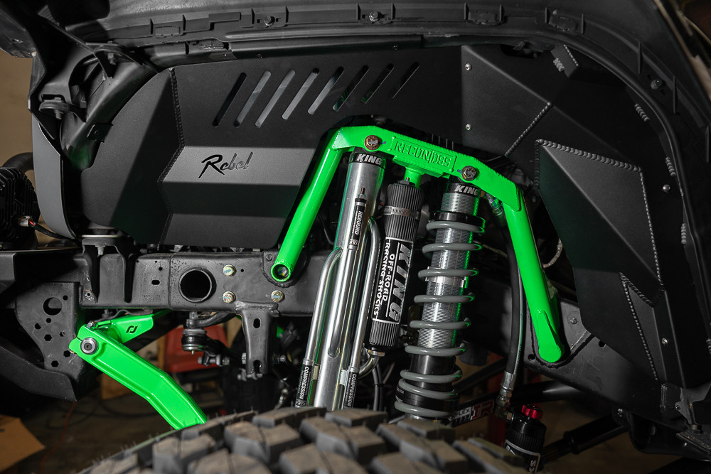 Nemesis Aluminum Inner Fender Liners for Recon Coilover Kits, Jeep