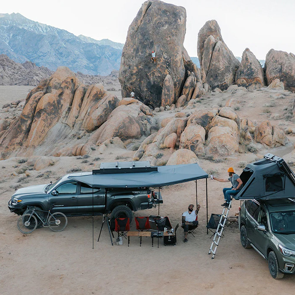 Ikamper ExoShell 270 Awning, Drivers Side