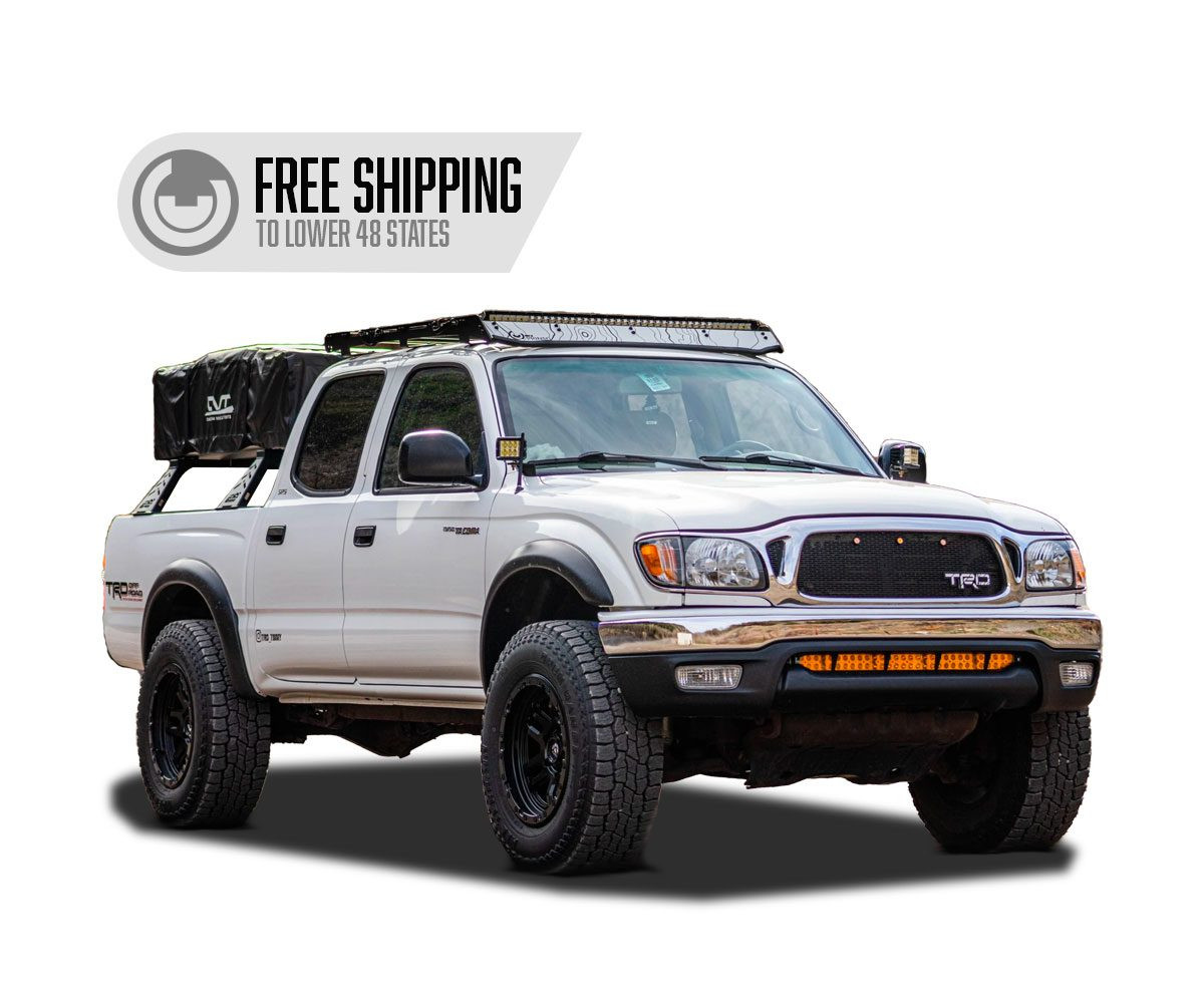 2nd Gen Tacoma Roof Rails Oem For 2005-2023 Toyota Tacoma Double