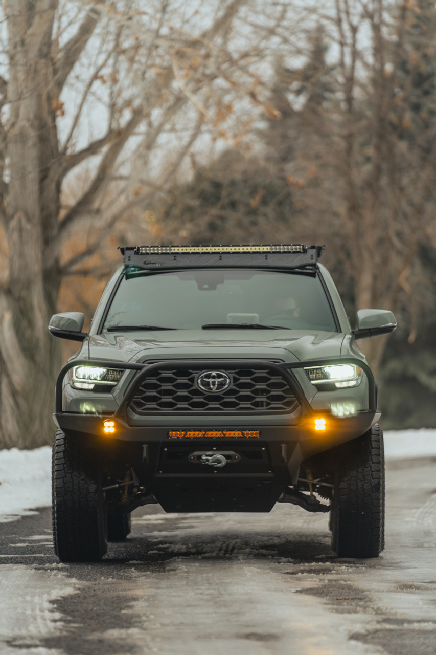 CBI TOYOTA TACOMA ADVENTURE FRONT BUMPER | 2016-2022