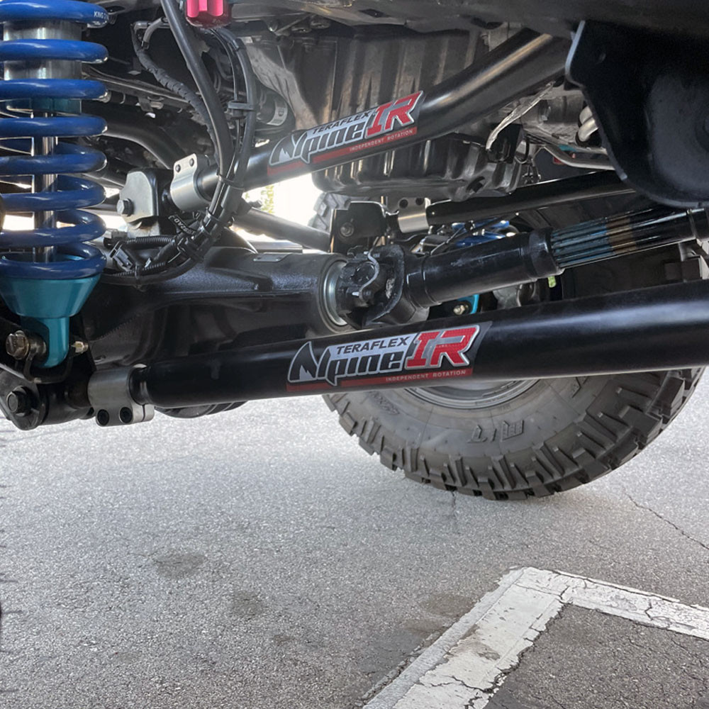 thumbnail image 2 of AM Autoparts Front Upper Control Arm Set For Jeep Gladiator 2020-2022 & Wrangler 2018-2022 2 of 5