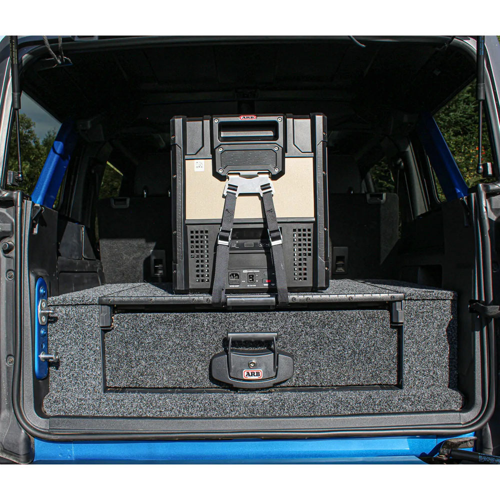 ARB Ford Bronco Drawer System with Roller Top