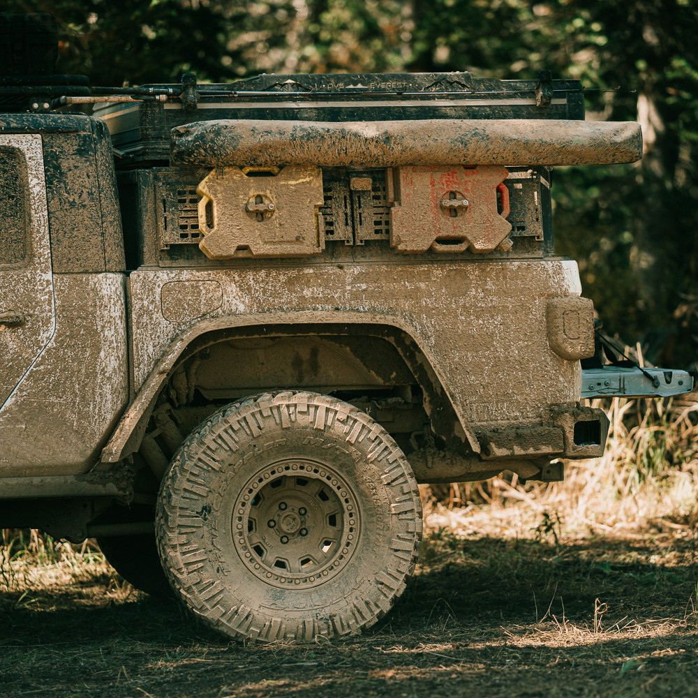 Jeep Gladiator JT XCAP Enclosure for XPLOR Half Height Bed Rack by