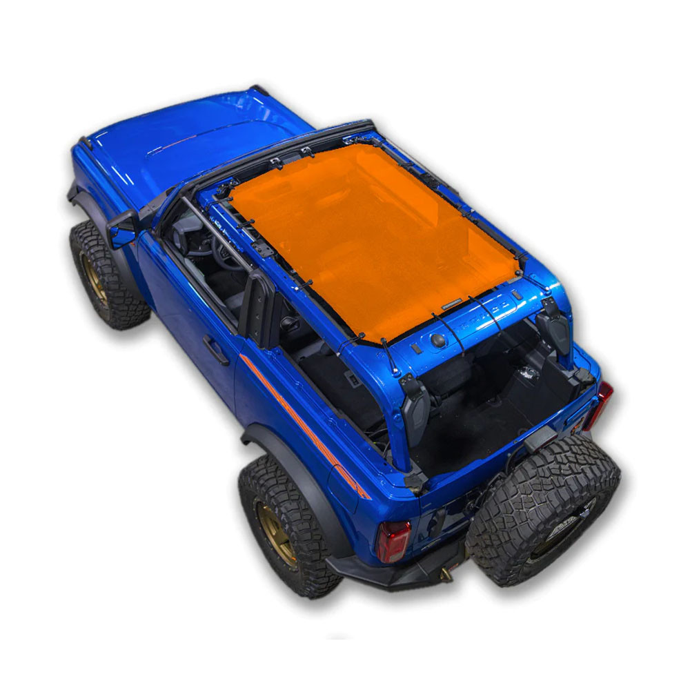 Spiderweb Shade Mesh Bikini Top, 21+ Ford Bronco Door