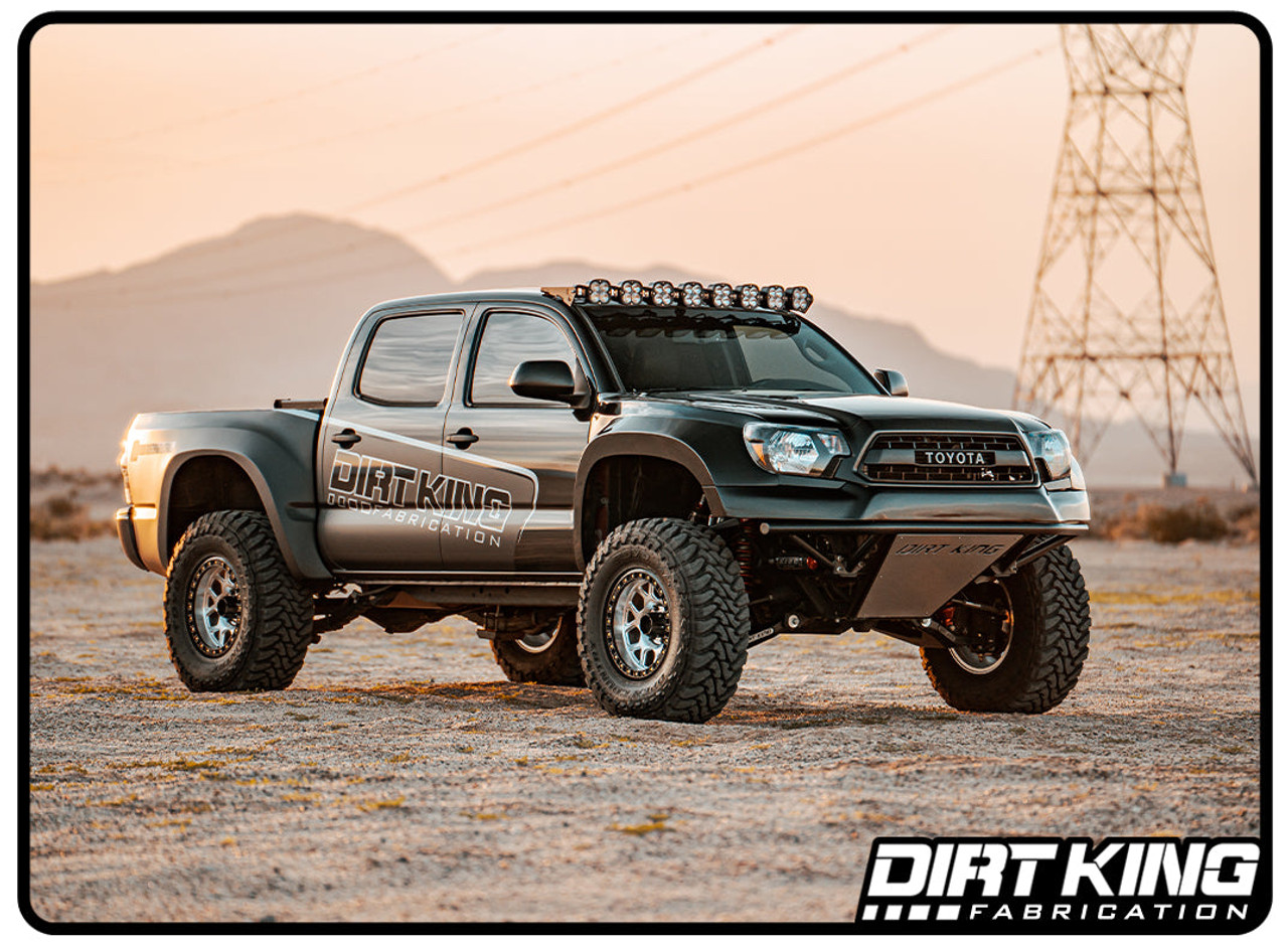 Dirt King Long Travel Suspension Kit, Toyota Tacoma 05+