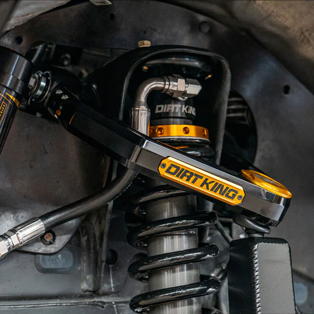 Dirt King Billet Upper Control Arms, Toyota Tacoma 2005–2023