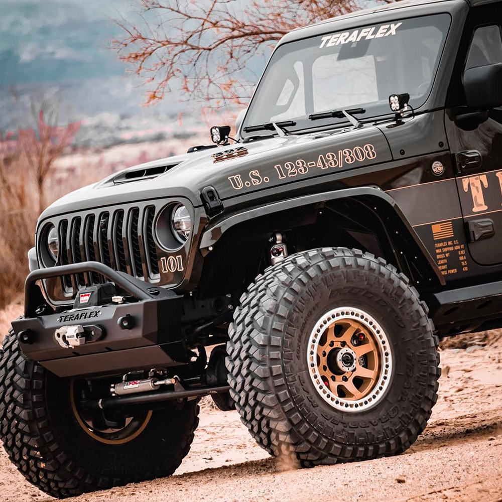 Teraflex JL 4 Door Alpine RT Coilover Suspension System
